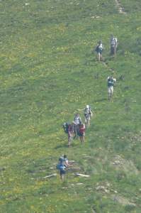 Xtrallusion photo library of independent, self-guided walking and sightseeing holidays in Italy. Pictures, images, photos and photographs taken along the way of this 1-day walking itinerary, to give you a visual impression of the day's walk.